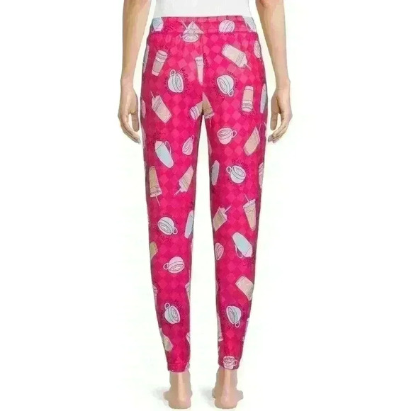 NWT Womens Coffee Sleep Jogger with Pockets Size 2X (18W-20W) Super Soft & Comfy - Picture 4 of 8